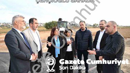 Aydın’da Ulaşım İçin Dev Yatırım: Başkan Çerçioğlu Sahada