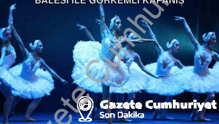 Denizli’de Sanat Rüzgarı: Kuğu Gölü Balesi ile Görkemli Kapanış