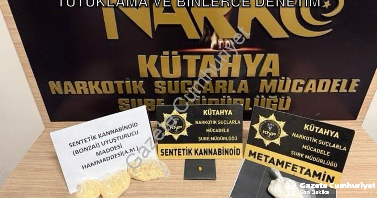 "Kütahya'da Emniyetten Dev Operasyon: 22 Tutuklama ve Binlerce Denetim" başlıklı haber için fotoreal