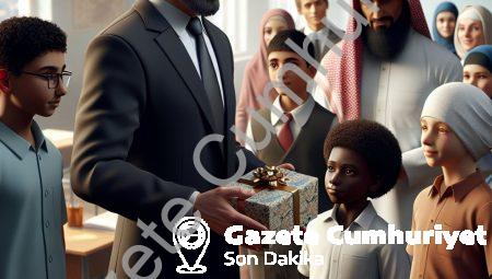 Hisarcık Kaymakamı Atam’dan Özel Öğrencilere Anlamlı Jest