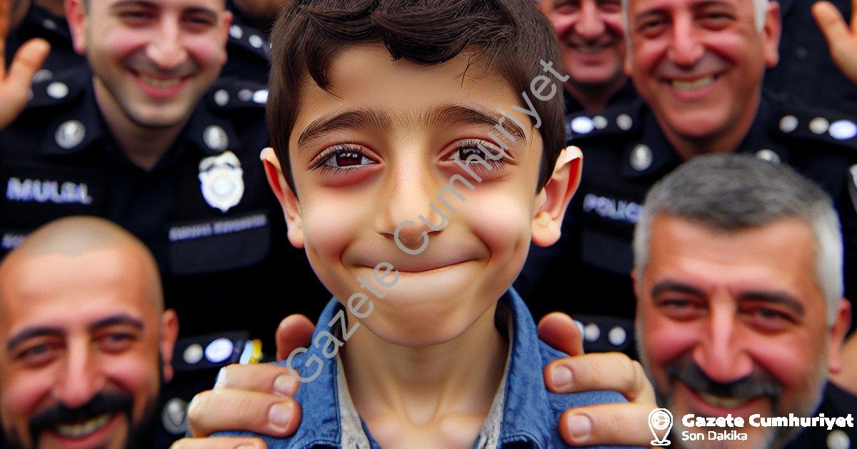 "Muğla Emniyeti'nden Gönülleri Fetheden Jest: Hamza'nın Hayali Gerçek Oldu" başlıklı haber için foto