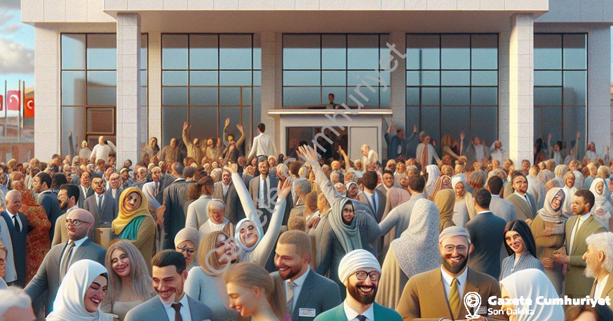 "Merkezefendi Halk Ekmek Ağı Büyüyor: 31. Hizmet Noktası Açıldı" başlıklı haber için fotorealistik,