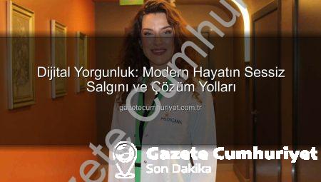 Dijital Yorgunluk: Modern Hayatın Sessiz Salgını ve Çözüm Yolları