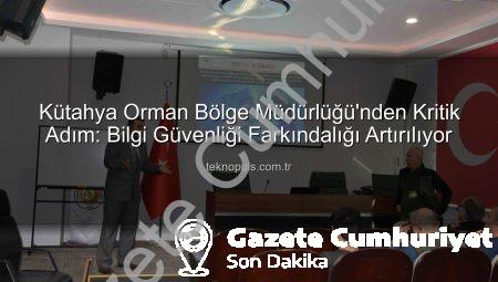 Kütahya OBM’de Dijital Kaleler Güçleniyor: Bilgi Güvenliği Farkındalık Eğitimleri Tamamlandı