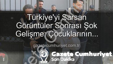 Türkiye’yi Sarsan Görüntüler Sonrası Şok Gelişme: Çocuklarının Boğazına Bıçak Dayayan Babaya Ev Hapsi!