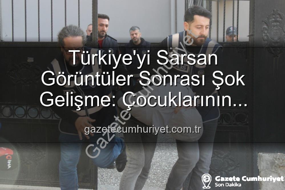 Türkiye'yi Sarsan Görüntüler Sonrası Şok Gelişme: Çocuklarının Boğazına Bıçak Dayayan Babaya Ev Hapsi!