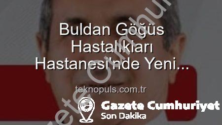 Buldan Göğüs Hastalıkları Hastanesi’nde Yeni Dönem: Uzm. Dr. Nurettin Şahin Başhekimlik Koltuğuna Oturdu
