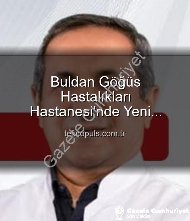 Buldan Göğüs Hastalıkları Hastanesi - Buldan Göğüs Hastalıkları Hastanesi'nde Yeni Dönem: Uzm. Dr. Nurettin Şahin Başhekimlik Koltuğuna Oturdu