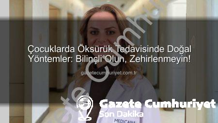 Çocuklarda Öksürük Tedavisinde Doğal Yöntemler: Bilinçli Olun, Zehirlenmeyin!