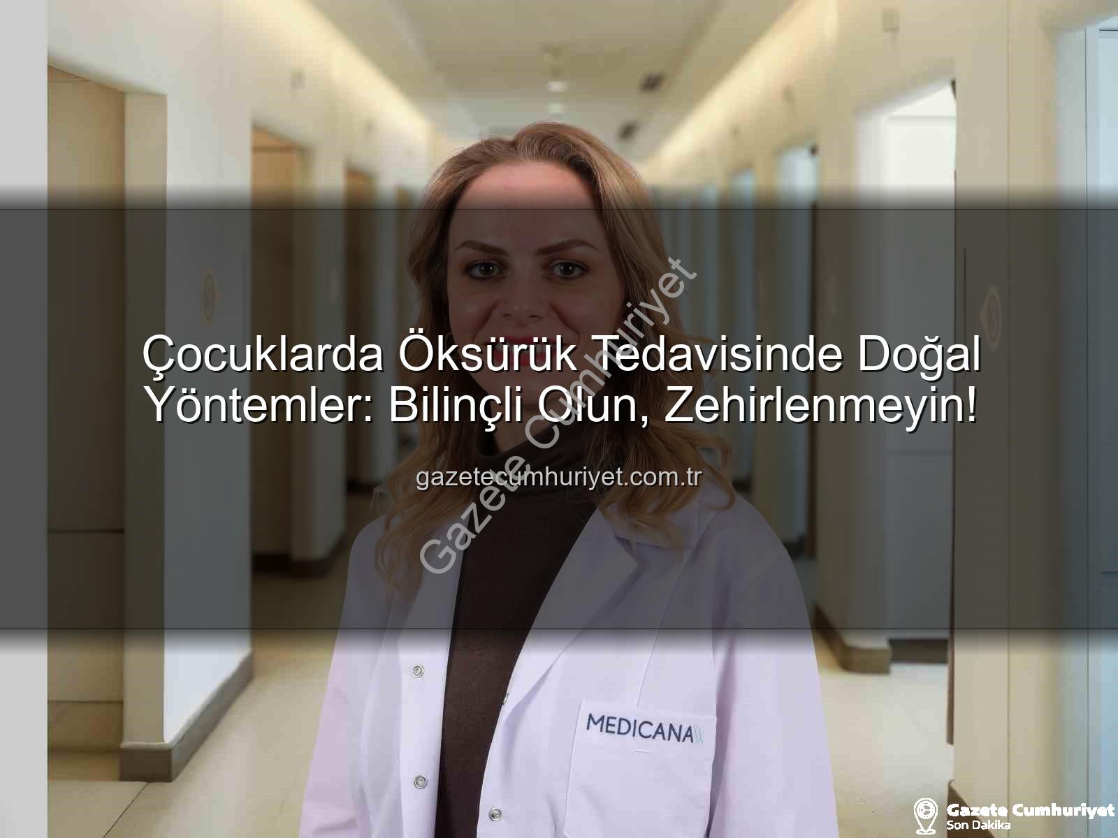 Çocuklarda Öksürük Tedavisinde Doğal Yöntemler: Bilinçli Olun, Zehirlenmeyin!