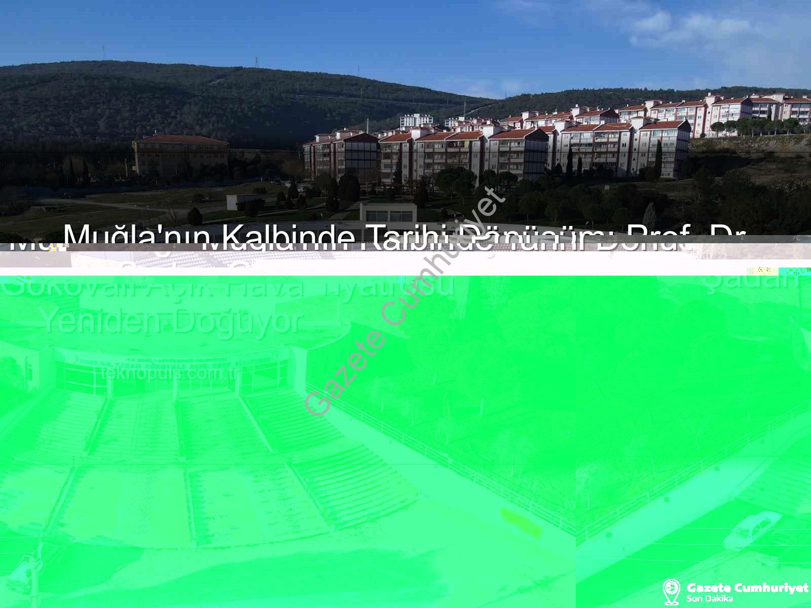 Şadan Gökovalı Açık Hava Tiyatrosu - Muğla'da Tarihi Bir Dönüşüm: Prof. Dr. Şadan Gökovalı Açık Hava Tiyatrosu Yeniden Doğuyor